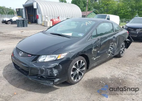 2013 Honda Civic Si from USA, damaged, VIN 2HGFG4A52DH705702